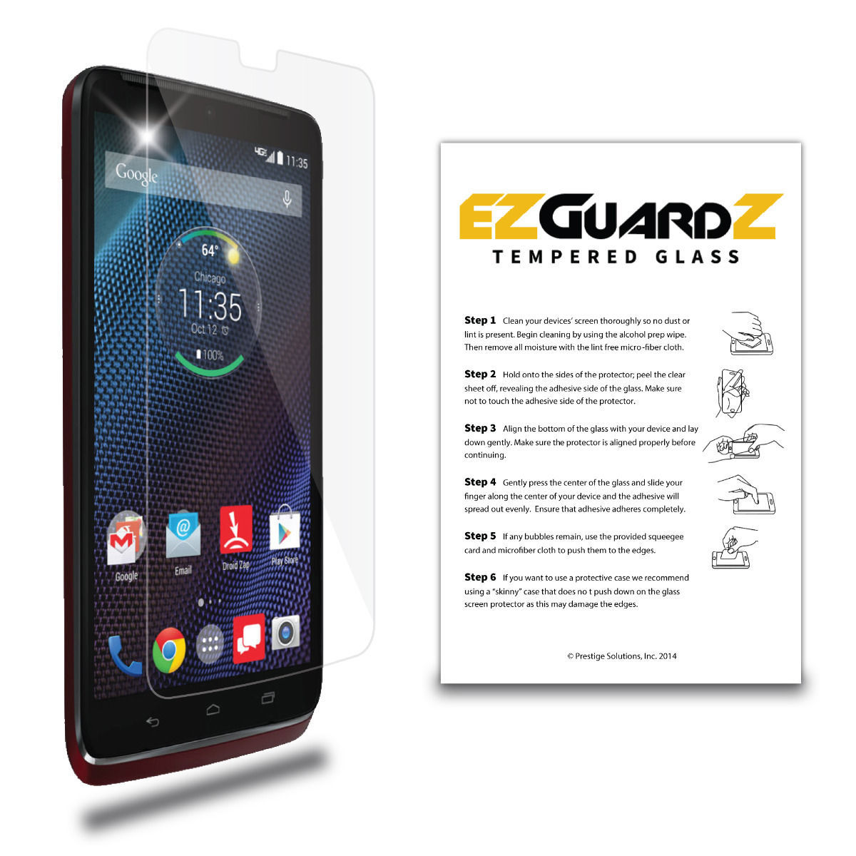 Tempered Glass Screen Protectors for Motorola Cell Phones