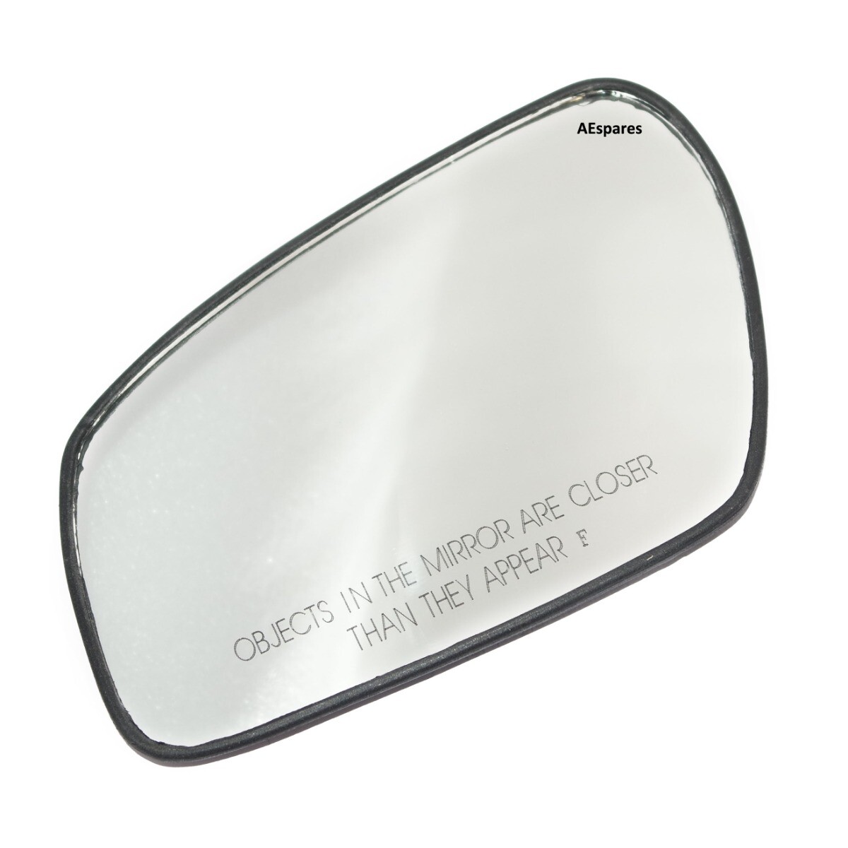 LH & RH ORVM Convex Wing Door Glass Mirror With Base Plate For Ford Fiesta 