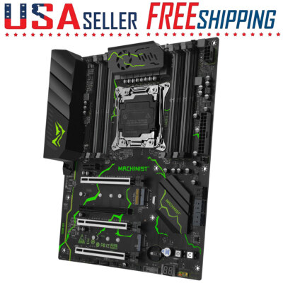 LGA 2011-3 X99 MR9S Motherboard PCIE 3.0 USB 3.0 SATA 3.0 DDR4 for E5 Series