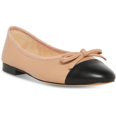 Женские балетки Ellison Tan от Steve Madden на плоской подошве 9 Medium (B,M) BHFO 8537