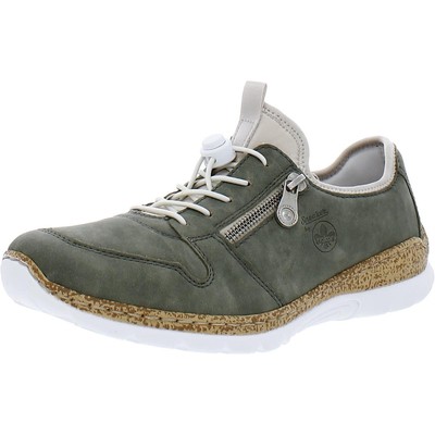Повседневные и модные кроссовки Rieker Womens Nikita Green среднего размера (B, M) BHFO 9288