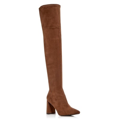 Jeffrey Campbell Womens Parisah 2 Brown Over-The-Knee Boots 6 Medium (B,M) 5981