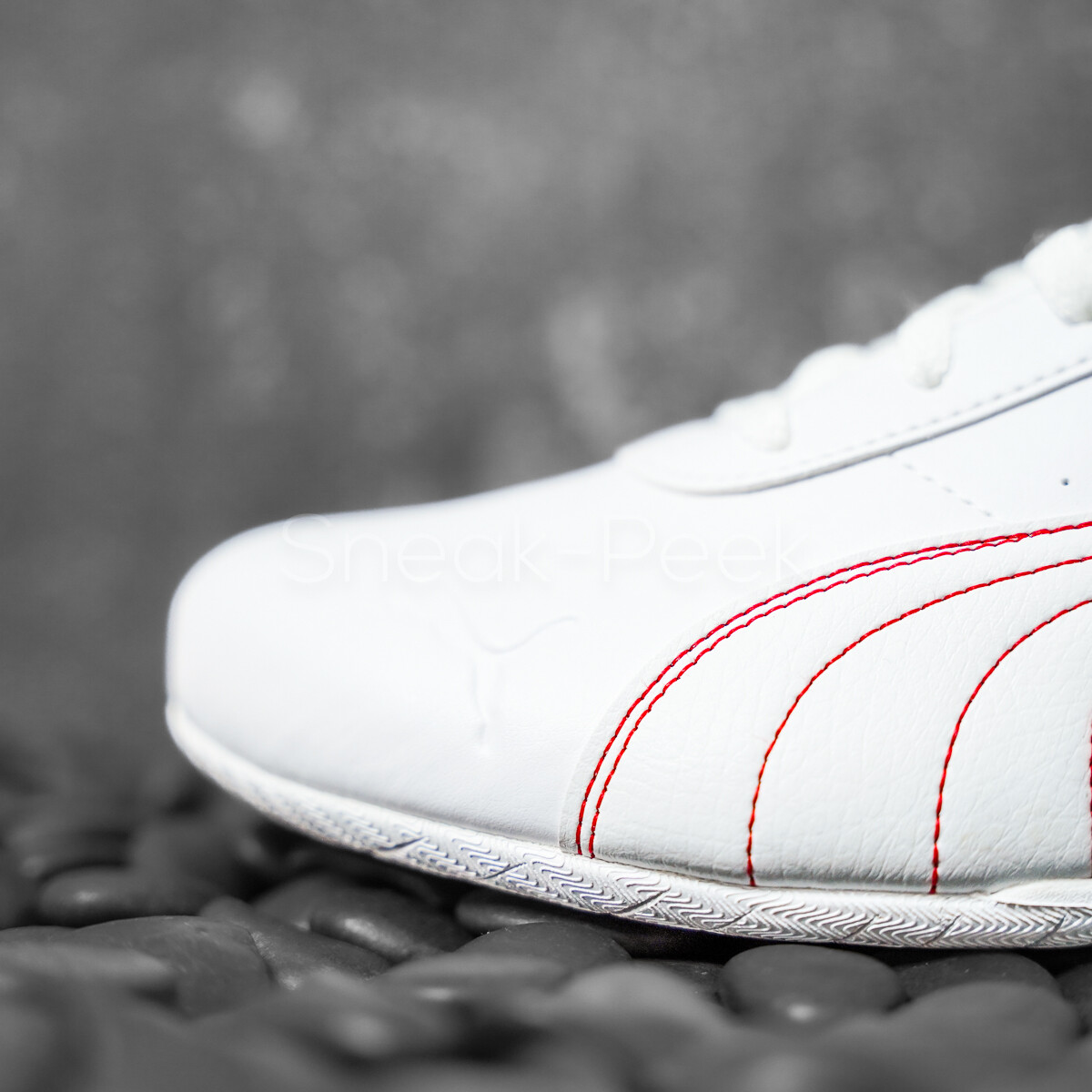 Puma Ferrari Neo Cat White Shoe Motosport Trainers 1902