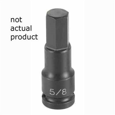 Grey Pneumatic 2913M Grey Pneumatic SOC 13MM 1/2D IMP HEX