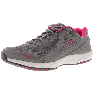 

Ryka Womens Dash 3 Серые кроссовки и тренировочные кроссовки 9,5 Medium (B,M) BHFO 1767, Grey/pink