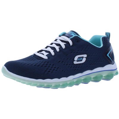 Женские кроссовки Skechers темно-синие с пеной с эффектом памяти Athletic 9 Medium (B,M) BHFO 2118