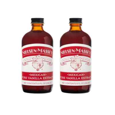 Nielsen Massey Mexican Pure Vanilla Extract, 2-pack (8 oz. each)
