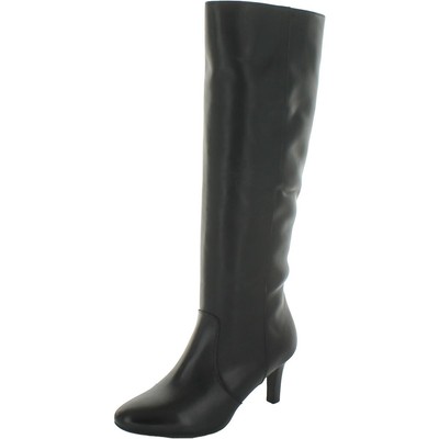 Lauren Ralph Lauren Женские черные сапоги до колена Caelynn 9.5 Medium (B,M) 0017