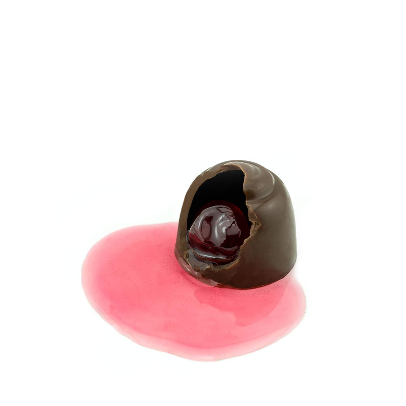 Milk Chocolate Covered Cherries, 72-Count Box