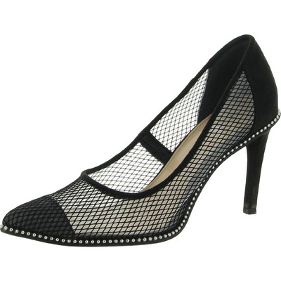 

Черные женские туфли-лодочки с украшением Bar III Binsa 5, средний (B,M) BHFO 6156, Black mesh