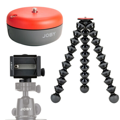 Подставка для смартфона JOBY GorillaPod 5K, черная, с возможностью поворота на 360 градусов, Крепление для смартфона