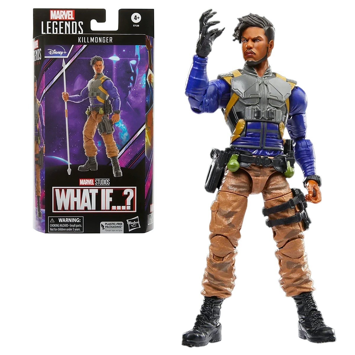 MARVEL LEGENDS ERIK KILLMONGER フィギュア Amazon.com: Marvel Legends Series Black Panther Legacy