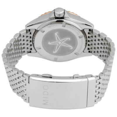 Pre-owned Mido Ocean Star Tribute Automatic Black Dial Men's Watch M0268302105100