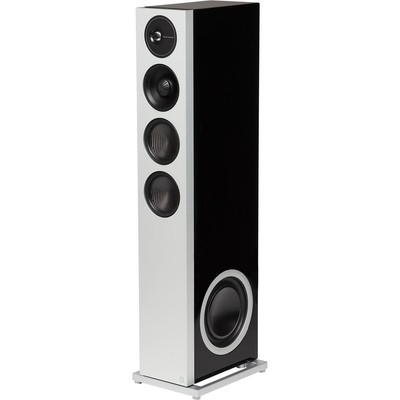 Definitive Technology Demand D15 Floorstanding Speaker, Right, Piano Black