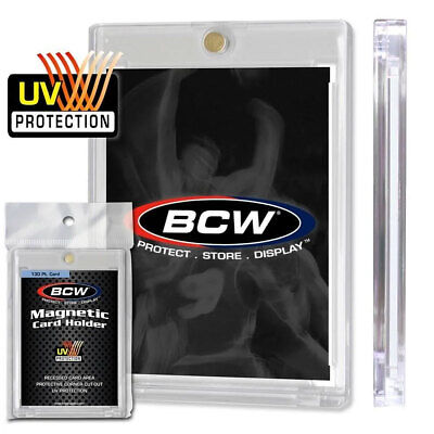BCW Magnetic Card Holders One Touch 35 55 75 100 130 180 360 Point PT 1 Holder