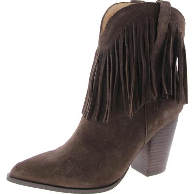 Steve Madden/ женские замшевые ботильоны-ботильоны на блочном каблуке Lainey, BHFO 4930