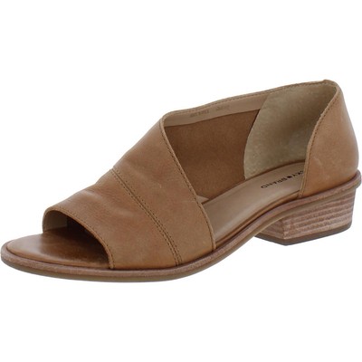 

Женские кожаные туфли Lucky Brand Serkie DOrsay на каблуке 9 Medium (B,M) BHFO 3079, Latte