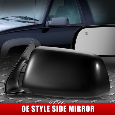 ДЛЯ 98-99 CHEVY GMC C/K 1500 2500 YUKON OE STYLE С ЭЛЕКТРОПРИВОДОМ И ОБОГРЕВОМ ЛЕВОГО БОКОВОГО ЗЕРКАЛА