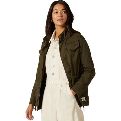 

Легкая полевая куртка Alpha Industries M-65 — женская, Dark green, Alpha Industries