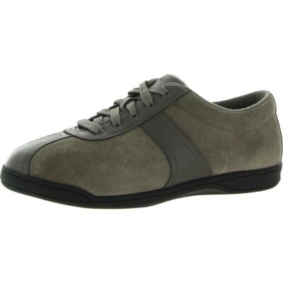 Easy Spirit Womens On Cue Low Top Faux Suede Comfort Sneakers Shoes BHFO 3097