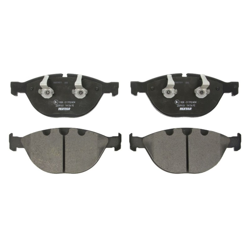 Bremsbelagsatz Textar 2379101, Vorne