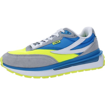 Женские кроссовки Fila Renno Yellow Fitness Running Shoes 9 Medium (B,M) BHFO 0285