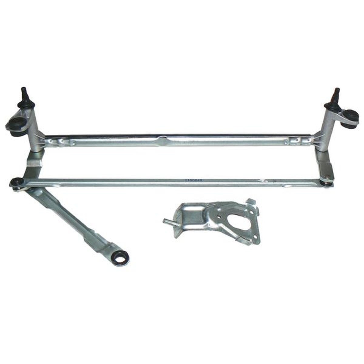 Wischergestänge vorne ohne Elektromotor für Linkslenker METZGER für u.a. VW GOLF