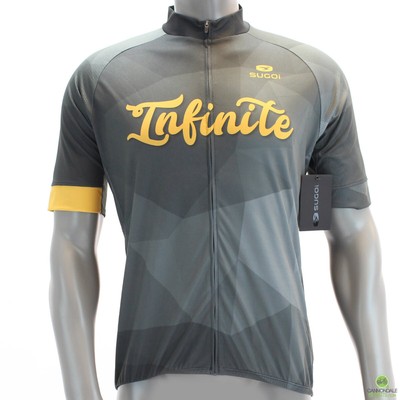 Infinite Cycles King Midas Cycling Jersey Mens Extra Large