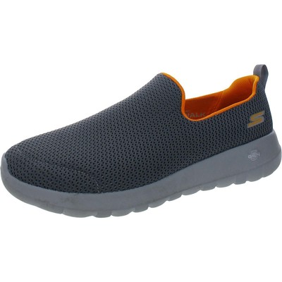

Skechers Mens Go Walk Max Серые кроссовки для ходьбы 10.5 Medium (D) BHFO 0896, Charcoal/orange
