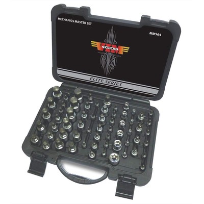 VIMMMS64 Mechanics Master Set, Hex & Torx