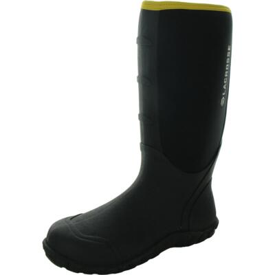 Мужские рабочие ботинки для лакросса Alpha Lite черного цвета 11 Medium (D) BHFO 3236