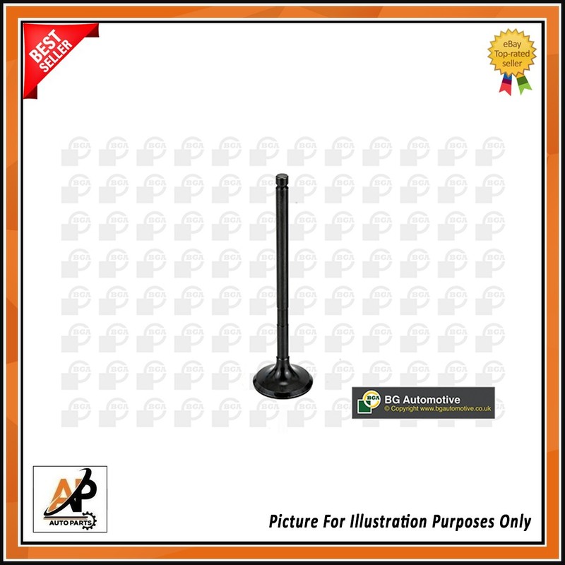 Pour Ford Mazda Volvo 1.8 Moteur Essence Qqda ,B 4184 S11 ÃChappement Valve Neuf