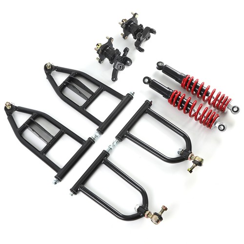 Front Suspension Arm Kit Assembly Upper/Lower Swingarm For ATV Quad Bike Go Kart
