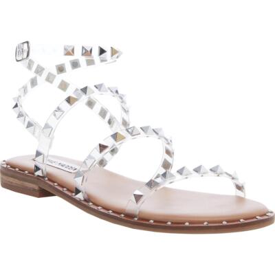 

Женские сандалии на плоской подошве с ремешком на щиколотке Steve Madden Travel BHFO 4496, Travel