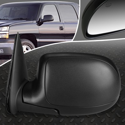 ДЛЯ 03-07 CHEVY SILVERADO/GMC SIERRA OE ЗЕРКАЛО БОКОВОГО ВИДА С ЛЕВЫМ ПРИВОДОМ И ПОДОГРЕВОМ