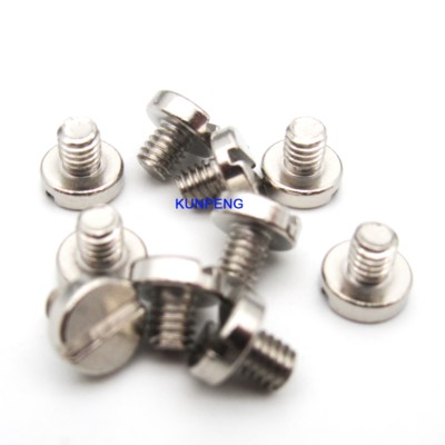 10PCS #91-000 086-15 FIXED SCREWS FIT FOR PFAFF 335 335G NEEDLE PLATE BASE