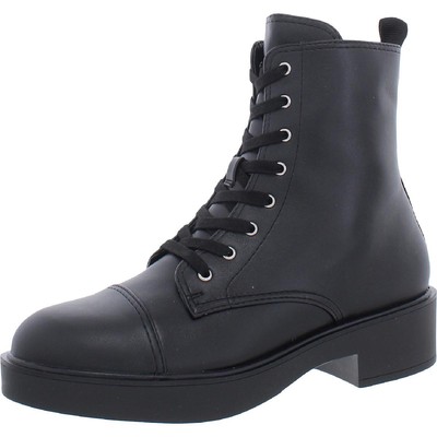 Женские ботинки Calvin Klein Carson 2 черного цвета в армейском стиле и на шнуровке 6 Medium (B, M) 0860