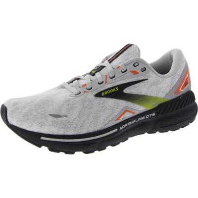 Brooks Mens Adrenaline GTS 23 Ivory Running & Training Shoes 12 Medium (D) 1567