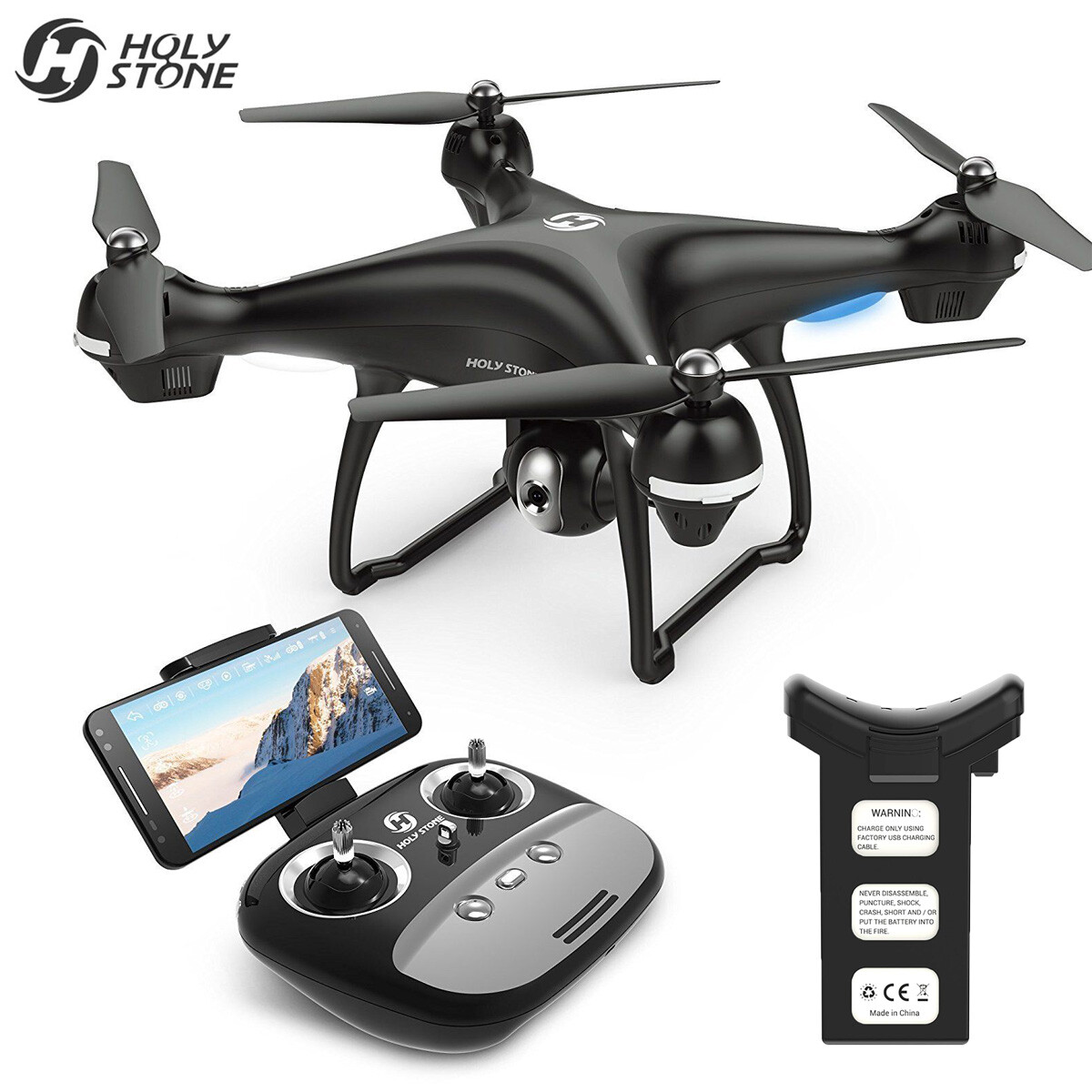 holy stone drone hs210
