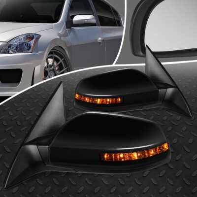 ДЛЯ 07-12 NISSAN ALTIMA СЕДАН ПАРА OE STYLE POWER + ЗЕРКАЛО БОКОВОЙ ДВЕРИ С СИГНАЛОМ ПОВОРОТА