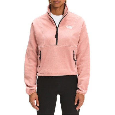 

Женская розовая флисовая куртка The North Face с четвертью молнией и воротником  BHFO 3150, Rose dawn, NF0A5J6HHCZ