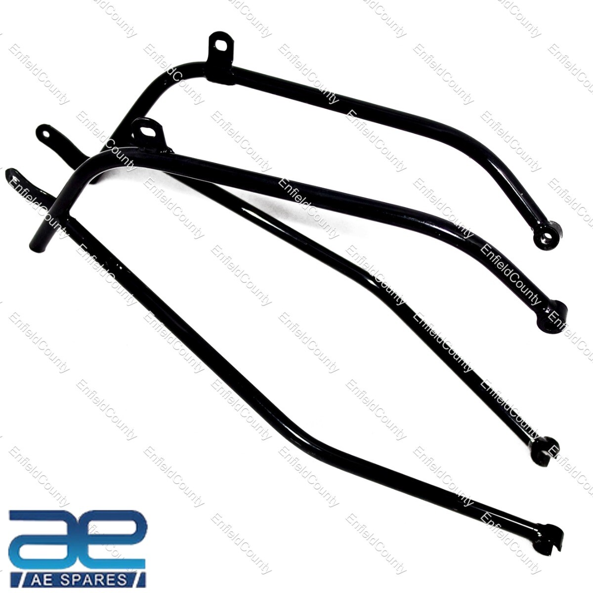 Fits Royal Enfield 350 Rear Mudguard Carrier Set LH & RH Side 
