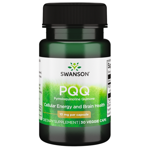 Swanson Pqq Пирролохинолинхинон 10 мг 30 растительных капсул