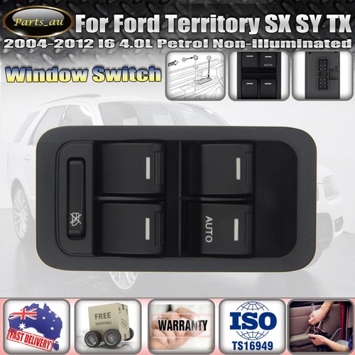 Electric Power Window Switch For Ford Territory SX SY TX No