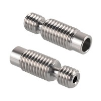 e3D v6 Heatbreak Titan, PTFE Inliner oder All Metall M6/M7 Gewinde