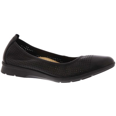 

Женские лоферы без шнуровки Clarks Jenette Ease, черные, средние (B,M), BHFO 6595, Черный