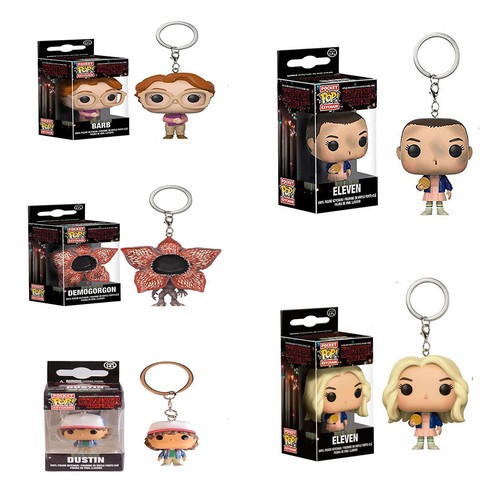 pop figure keyrings