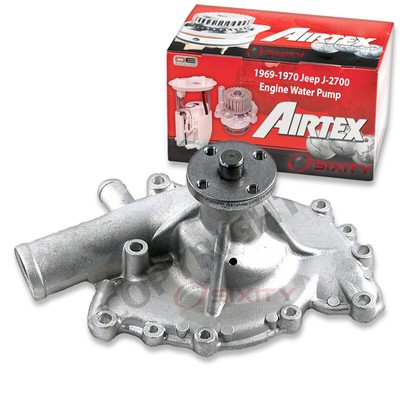Airtex Engine Water Pump for 1969-1970 Jeep J-2700 5.7L V8 Coolant ej