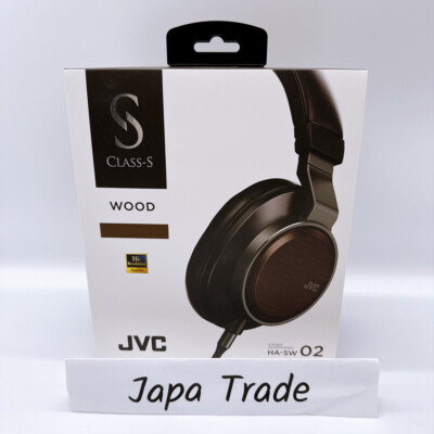 CLASS-S WOOD 02 HA-SW02 【新品】JVC JVC HA-SW02 Closed-type headphones CLASS-S WOOD HA-SW02 From