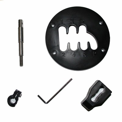 Simulator Game 6 Speed Gear Short Throw Damping Shifter for Thrustmaster TH8A